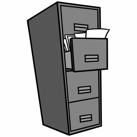 Filing cabinet image